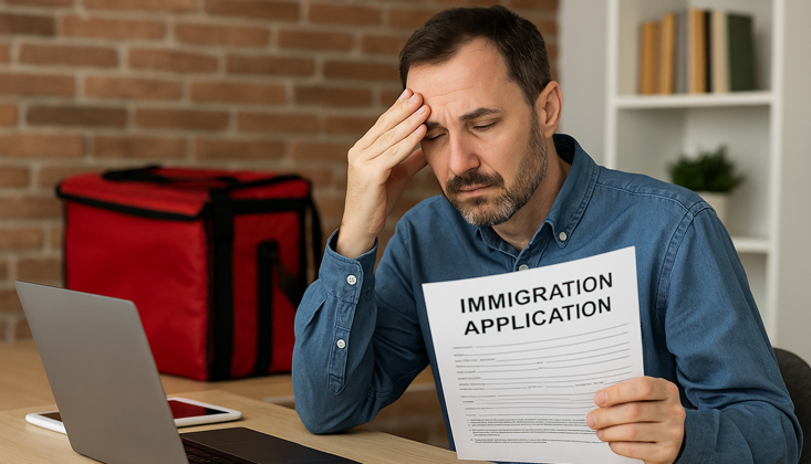 Uber、外卖骑手工作经验能否用于魁省移民？