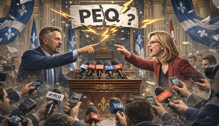 魁北克CAQ党魁之争或重燃PEQ希望