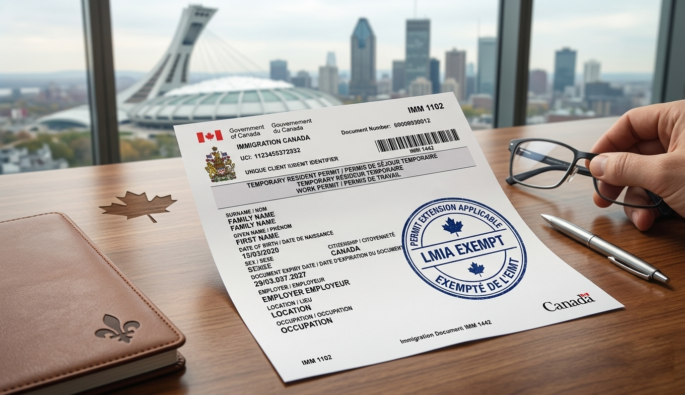 魁北克特定人群获LMIA豁免可延长工签
