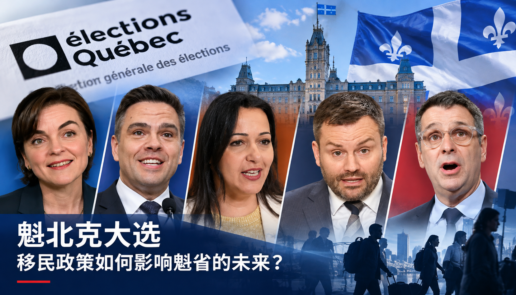 魁北克五大党派移民政策全景剖析与对比