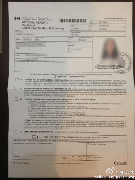 Visitor签证延期是否需要体检？