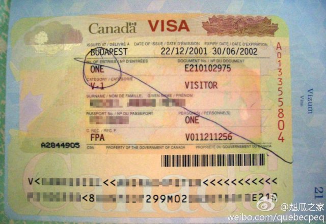 持加拿大单次访问签证去美国后还能回来吗？