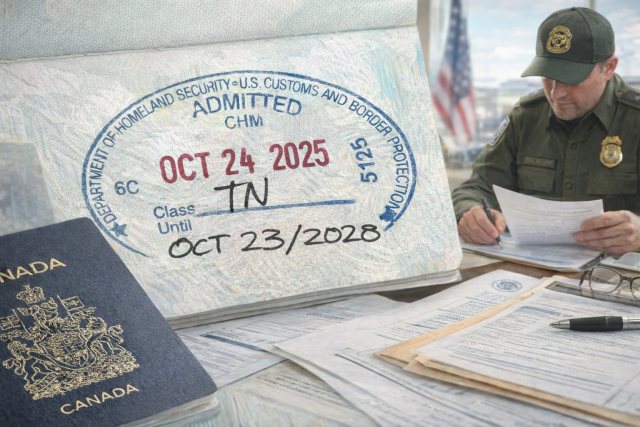 事务所美国TN签证申请获批 I-129境内预审通过